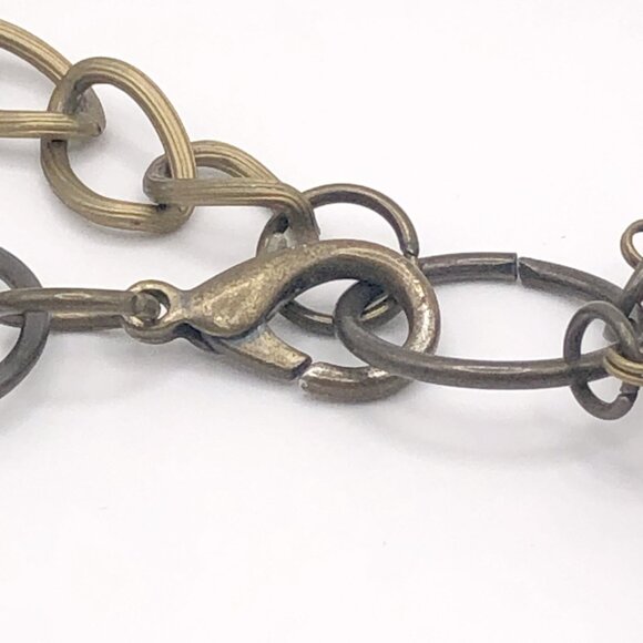 Pam Hiran for Anthropologie Statement Necklace Beaded Peter Pan Collar - Picture 10 of 11